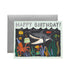 Shark <br> Birthday Card